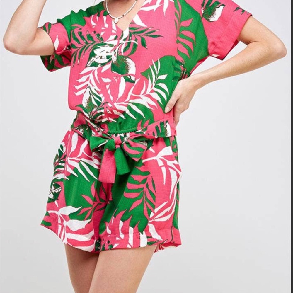Tropical romper